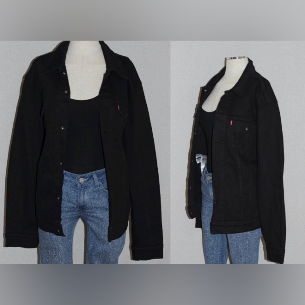 Black Levi Jean Jacket (L)